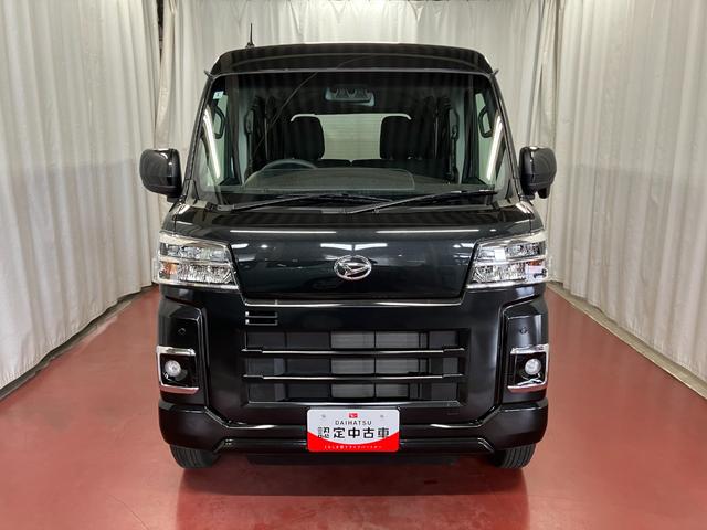 ハイゼットカーゴ 中古車 クルーズ１オーナー　２ＷＤ　ＣＶＴ　両側スライドドア　衝突被害軽減システム　横滑り防止装置　オートマチックハイビーム　オートライト　運転席助手席エアバッグ　レーンキープアシスト　ＬＥＤヘッドライト