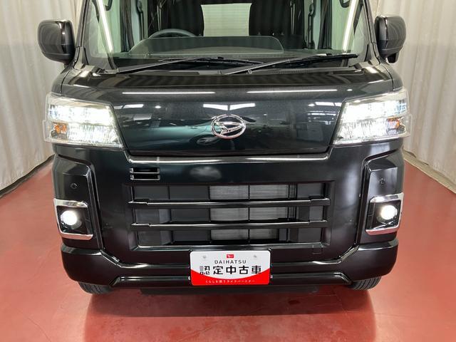 ハイゼットカーゴクルーズ１オーナー　２ＷＤ　ＣＶＴ　両側スライドドア　衝突被害軽減システム　横滑り防止装置　オートマチックハイビーム　オートライト　運転席助手席エアバッグ　レーンキープアシスト　ＬＥＤヘッドライト（長崎県）の中古車