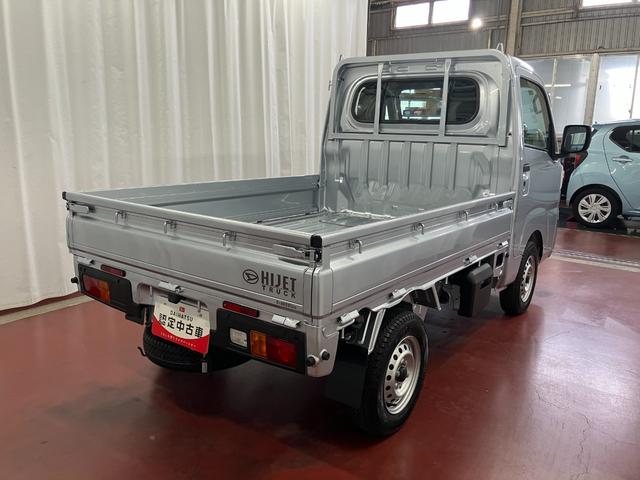 ハイゼットトラック 中古車 スタンダード１オーナー　２ＷＤ　ＣＶＴ　オートライト　衝突被害軽減システム　横滑り防止装置　レーンアシスト　スマートキー　プッシュスタートスイッチ　オートハイビーム　アイドリングストップ　アクセサリーソケット