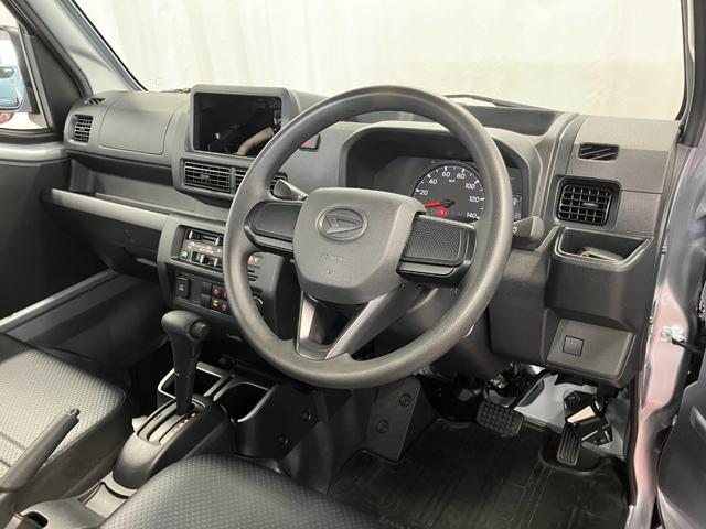 ハイゼットトラックスタンダード１オーナー　２ＷＤ　ＣＶＴ　オートライト　衝突被害軽減システム　横滑り防止装置　レーンアシスト　スマートキー　プッシュスタートスイッチ　オートハイビーム　アイドリングストップ　アクセサリーソケット（長崎県）の中古車