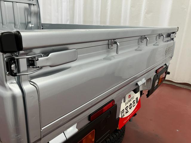 ハイゼットトラックスタンダード１オーナー　２ＷＤ　ＣＶＴ　オートライト　衝突被害軽減システム　横滑り防止装置　レーンアシスト　スマートキー　プッシュスタートスイッチ　オートハイビーム　アイドリングストップ　アクセサリーソケット（長崎県）の中古車