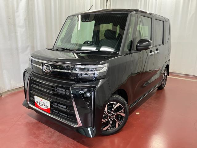 タントカスタムＸリミテッド元展示車　届出済未使用車　１オーナー　禁煙車　ＥＴＣ　９インチディスプレイオーディオ　バックカメラ　アダプティブクルーズコントロール　シートヒーター　Ｂｌｕｅｔｏｏｔｈ　フルセグＴＶ　ＵＳＢ（長崎県）の中古車