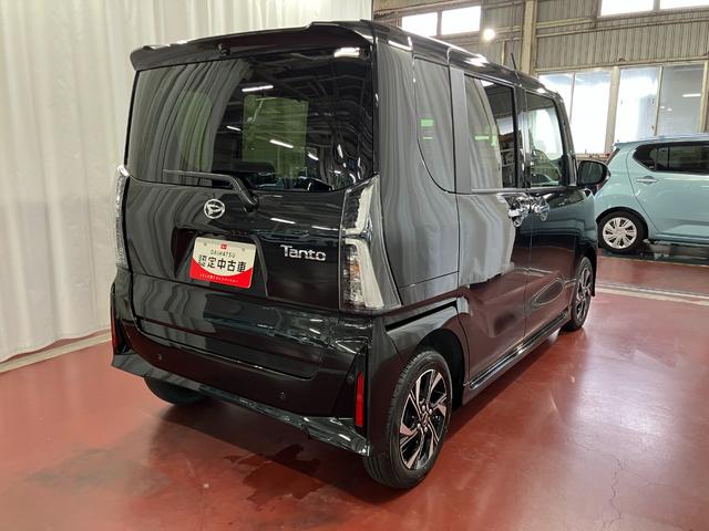 タントカスタムＸリミテッド元展示車　届出済未使用車　１オーナー　禁煙車　ＥＴＣ　９インチディスプレイオーディオ　バックカメラ　アダプティブクルーズコントロール　シートヒーター　Ｂｌｕｅｔｏｏｔｈ　フルセグＴＶ　ＵＳＢ（長崎県）の中古車
