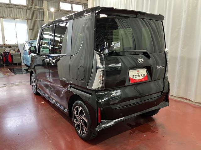 タントカスタムＸリミテッド元展示車　届出済未使用車　１オーナー　禁煙車　ＥＴＣ　９インチディスプレイオーディオ　バックカメラ　アダプティブクルーズコントロール　シートヒーター　Ｂｌｕｅｔｏｏｔｈ　フルセグＴＶ　ＵＳＢ（長崎県）の中古車