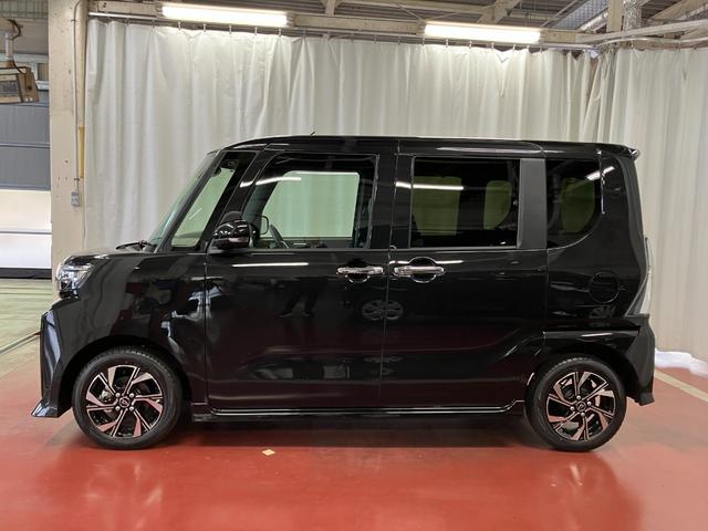 タントカスタムＸリミテッド元展示車　届出済未使用車　１オーナー　禁煙車　ＥＴＣ　９インチディスプレイオーディオ　バックカメラ　アダプティブクルーズコントロール　シートヒーター　Ｂｌｕｅｔｏｏｔｈ　フルセグＴＶ　ＵＳＢ（長崎県）の中古車