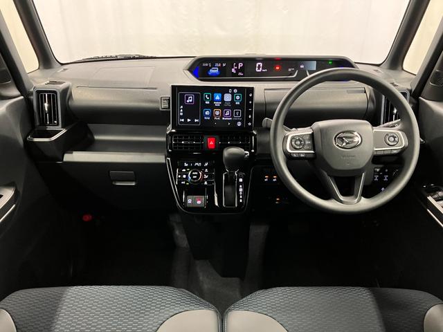 タントカスタムＸリミテッド元展示車　届出済未使用車　１オーナー　禁煙車　ＥＴＣ　９インチディスプレイオーディオ　バックカメラ　アダプティブクルーズコントロール　シートヒーター　Ｂｌｕｅｔｏｏｔｈ　フルセグＴＶ　ＵＳＢ（長崎県）の中古車