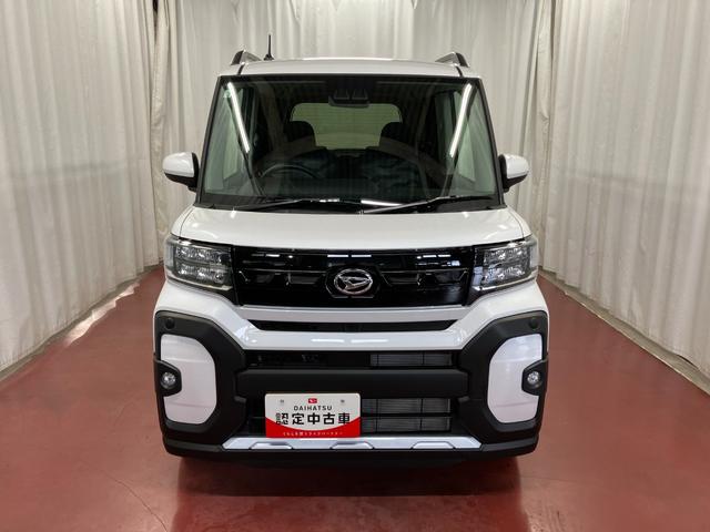 タント 中古車 ファンクロスリミテッド元展示車　１オーナ　禁煙車　ＥＴＣ　アダプティブクルーズコントロール　衝突被害軽減システム　車線逸脱警報　衝突安全ボディ　両側電動スライドドア　シートヒーター　オートブレーキホールド　スマートキー