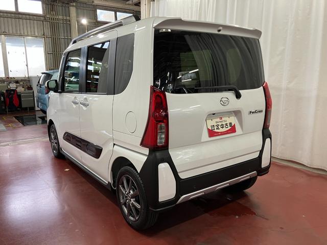 タントファンクロスリミテッド元展示車　１オーナ　禁煙車　ＥＴＣ　アダプティブクルーズコントロール　衝突被害軽減システム　車線逸脱警報　衝突安全ボディ　両側電動スライドドア　シートヒーター　オートブレーキホールド　スマートキー（長崎県）の中古車