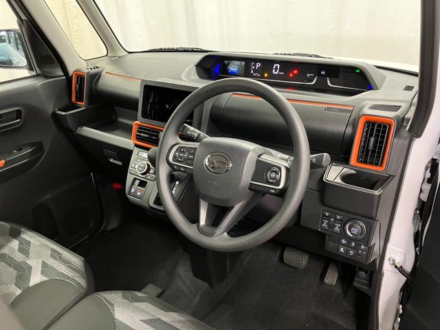 タントファンクロスリミテッド元展示車　１オーナ　禁煙車　ＥＴＣ　アダプティブクルーズコントロール　衝突被害軽減システム　車線逸脱警報　衝突安全ボディ　両側電動スライドドア　シートヒーター　オートブレーキホールド　スマートキー（長崎県）の中古車