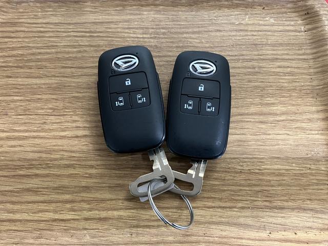 タントファンクロスリミテッド元展示車　１オーナ　禁煙車　ＥＴＣ　アダプティブクルーズコントロール　衝突被害軽減システム　車線逸脱警報　衝突安全ボディ　両側電動スライドドア　シートヒーター　オートブレーキホールド　スマートキー（長崎県）の中古車