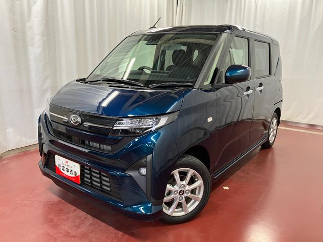ムーヴ 中古車 Ｇ元展示車　１オーナー　禁煙車　９インチディスプレイオーディオ　バックカメラ　フルセグＴＶ　Ｂｌｕｅｔｏｏｔｈ　衝突被害軽減システム　レーンアシスト　電動格納ミラー　オートライト　スマートキー