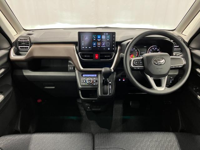 ムーヴＧ元展示車　１オーナー　禁煙車　９インチディスプレイオーディオ　バックカメラ　フルセグＴＶ　Ｂｌｕｅｔｏｏｔｈ　衝突被害軽減システム　レーンアシスト　電動格納ミラー　オートライト　スマートキー（長崎県）の中古車