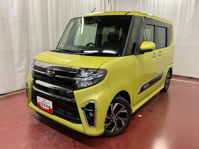 タントカスタムＸスタイルセレクション下取車　ナビ　バックカメラ　両側電動スライドドア　フルセグＴＶ　シートヒーター　スマートキー　プッシュスタート　ＬＥＤヘッドランプ　前後ドライブレコーダー　衝突被害軽減システム　衝突安全ボディ（長崎県）の中古車