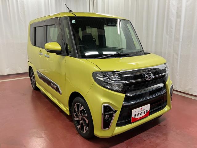 タントカスタムＸスタイルセレクション下取車　ナビ　バックカメラ　両側電動スライドドア　フルセグＴＶ　シートヒーター　スマートキー　プッシュスタート　ＬＥＤヘッドランプ　前後ドライブレコーダー　衝突被害軽減システム　衝突安全ボディ（長崎県）の中古車