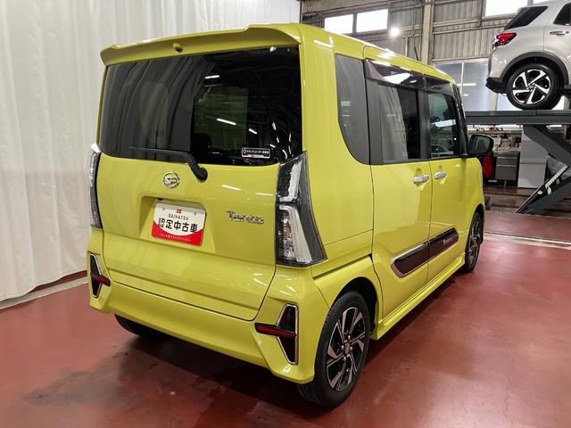 タントカスタムＸスタイルセレクション下取車　ナビ　バックカメラ　両側電動スライドドア　フルセグＴＶ　シートヒーター　スマートキー　プッシュスタート　ＬＥＤヘッドランプ　前後ドライブレコーダー　衝突被害軽減システム　衝突安全ボディ（長崎県）の中古車