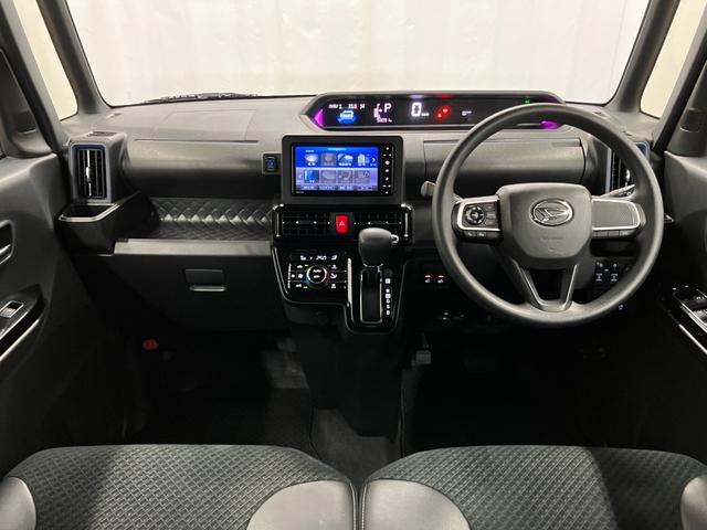 タントカスタムＸスタイルセレクション下取車　ナビ　バックカメラ　両側電動スライドドア　フルセグＴＶ　シートヒーター　スマートキー　プッシュスタート　ＬＥＤヘッドランプ　前後ドライブレコーダー　衝突被害軽減システム　衝突安全ボディ（長崎県）の中古車