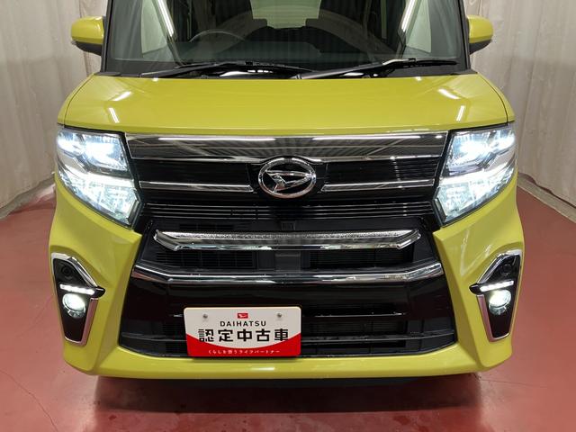 タントカスタムＸスタイルセレクション下取車　ナビ　バックカメラ　両側電動スライドドア　フルセグＴＶ　シートヒーター　スマートキー　プッシュスタート　ＬＥＤヘッドランプ　前後ドライブレコーダー　衝突被害軽減システム　衝突安全ボディ（長崎県）の中古車