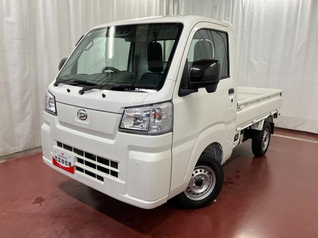 ハイゼットトラックスタンダード1オーナー 2WD マニュアル車 衝突被害軽減システム レーンキープアシスト 盗難防止システム アイドリングストップ オートライト 運転席エアバッグ 助手席エアバッグ オートマチックハイビーム(長崎県)の中古車
