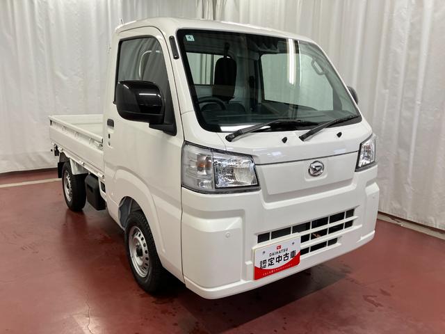 ハイゼットトラックスタンダード1オーナー 2WD マニュアル車 衝突被害軽減システム レーンキープアシスト 盗難防止システム アイドリングストップ オートライト 運転席エアバッグ 助手席エアバッグ オートマチックハイビーム(長崎県)の中古車