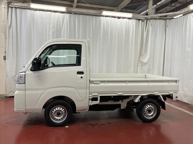 ハイゼットトラックスタンダード1オーナー 2WD マニュアル車 衝突被害軽減システム レーンキープアシスト 盗難防止システム アイドリングストップ オートライト 運転席エアバッグ 助手席エアバッグ オートマチックハイビーム(長崎県)の中古車