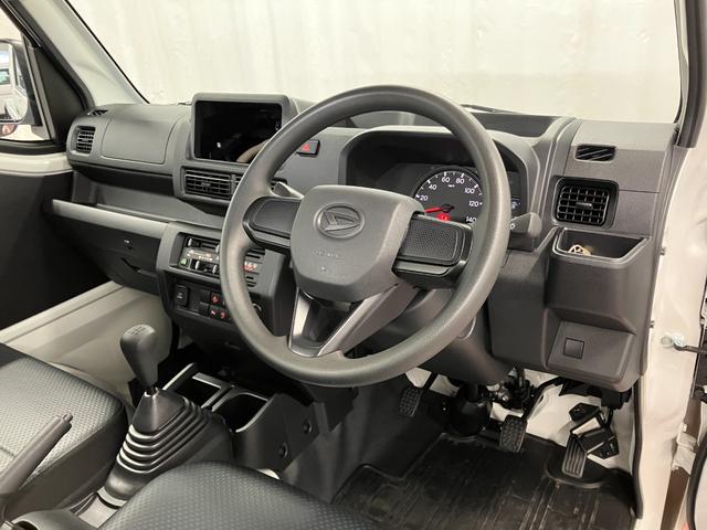 ハイゼットトラックスタンダード1オーナー 2WD マニュアル車 衝突被害軽減システム レーンキープアシスト 盗難防止システム アイドリングストップ オートライト 運転席エアバッグ 助手席エアバッグ オートマチックハイビーム(長崎県)の中古車