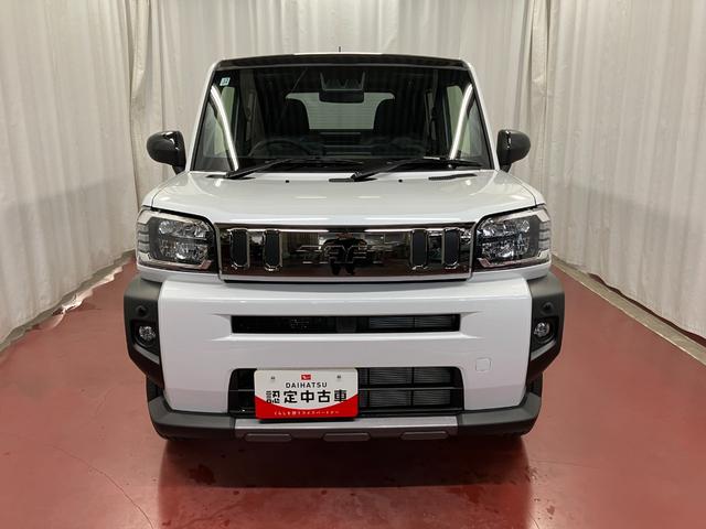 タフト 中古車 Ｇ　ダーククロムベンチャー元展示車　届出済未使用車　ワンオーナー　９インチディスプレイオーディオ　バックカメラ　ＬＥＤヘッドランプ　シートヒーター　アダプティブクルーズコントロール　禁煙車　スマートキー　プッシュスタート