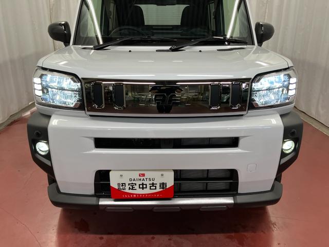 タフトG ダーククロムベンチャー元展示車 届出済未使用車 ワンオーナー 9インチディスプレイオーディオ バックカメラ LEDヘッドランプ シートヒーター アダプティブクルーズコントロール 禁煙車 スマートキー プッシュスタート(長崎県)の中古車