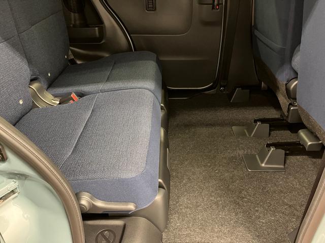 ムーヴキャンバスセオリーG元展示車 届済未使用車 ワンオーナー 禁煙車 電動パーキングブレーキ 両側電動スライドドア シートヒーター 電動格納ミラー 衝突安全ボディ レーンアシスト オートライト スマートキー プッシュスタート(長崎県)の中古車