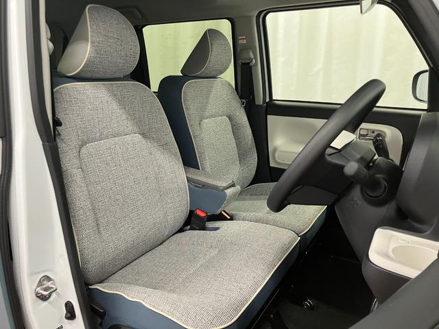 ムーヴキャンバスストライプスG元展示車 届出済未使用車 禁煙車 電動パーキングブレーキ シートヒーター スマートキー 衝突被害軽減システム 車線逸脱警報 プッシュスタート 両側パワースライドドア LEDヘッドランプ ベンチシート(長崎県)の中古車