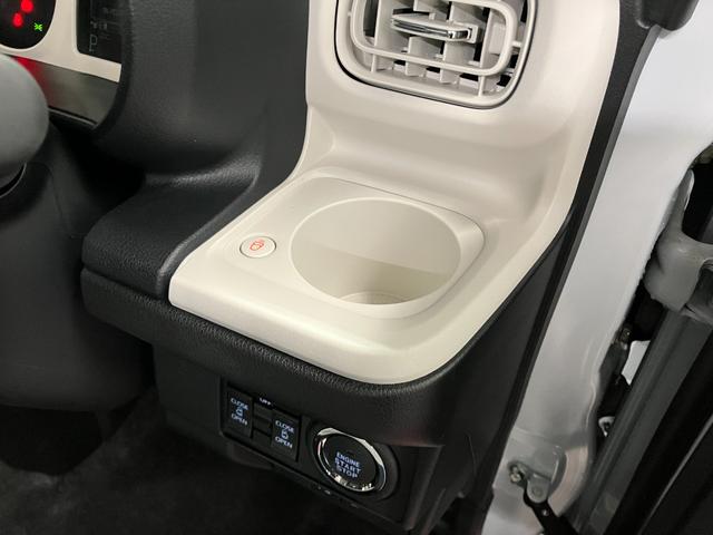 ムーヴキャンバスストライプスG元展示車 届出済未使用車 禁煙車 電動パーキングブレーキ シートヒーター スマートキー 衝突被害軽減システム 車線逸脱警報 プッシュスタート 両側パワースライドドア LEDヘッドランプ ベンチシート(長崎県)の中古車
