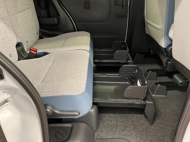 ムーヴキャンバスストライプスG元展示車 届出済未使用車 禁煙車 電動パーキングブレーキ シートヒーター スマートキー 衝突被害軽減システム 車線逸脱警報 プッシュスタート 両側パワースライドドア LEDヘッドランプ ベンチシート(長崎県)の中古車