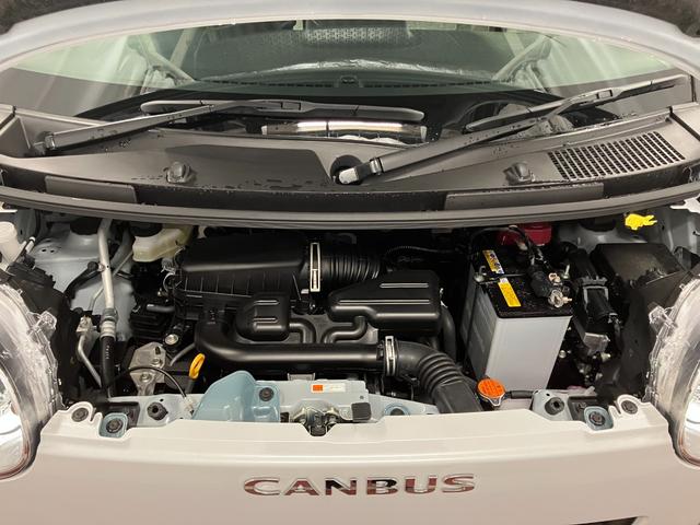 ムーヴキャンバスストライプスG元展示車 届出済未使用車 禁煙車 電動パーキングブレーキ シートヒーター スマートキー 衝突被害軽減システム 車線逸脱警報 プッシュスタート 両側パワースライドドア LEDヘッドランプ ベンチシート(長崎県)の中古車