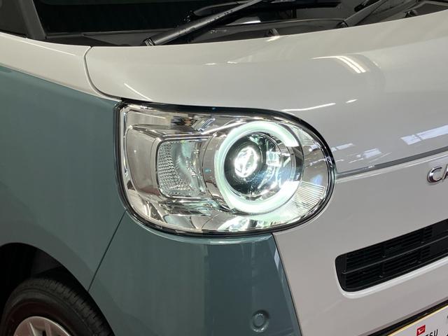 ムーヴキャンバスストライプスG元展示車 届出済未使用車 禁煙車 電動パーキングブレーキ シートヒーター スマートキー 衝突被害軽減システム 車線逸脱警報 プッシュスタート 両側パワースライドドア LEDヘッドランプ ベンチシート(長崎県)の中古車