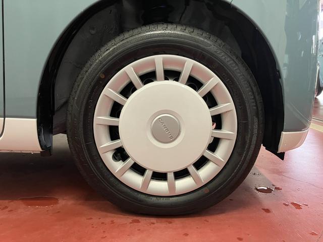 ムーヴキャンバスストライプスG元展示車 届出済未使用車 禁煙車 電動パーキングブレーキ シートヒーター スマートキー 衝突被害軽減システム 車線逸脱警報 プッシュスタート 両側パワースライドドア LEDヘッドランプ ベンチシート(長崎県)の中古車