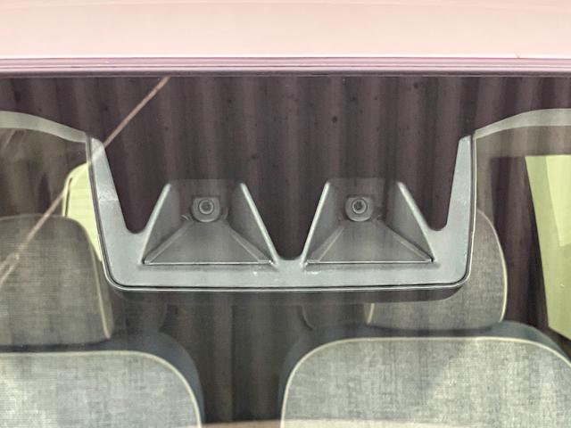 ムーヴキャンバスストライプスG元展示車 届出済未使用車 禁煙車 電動パーキングブレーキ シートヒーター スマートキー 衝突被害軽減システム 車線逸脱警報 プッシュスタート 両側電動スライドドア LEDヘッドランプ ベンチシート(長崎県)の中古車