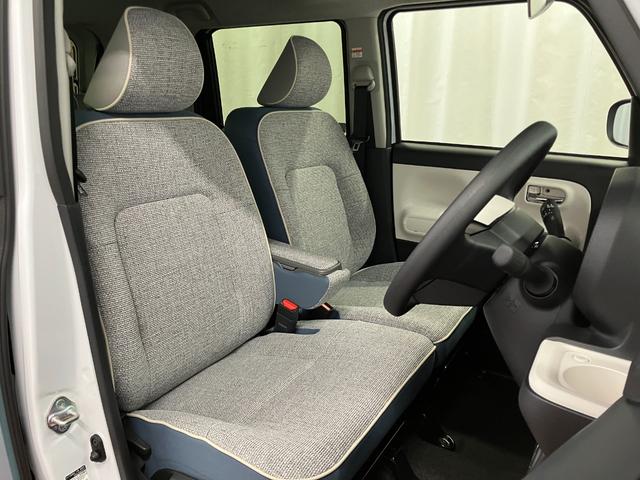 ムーヴキャンバスストライプスG元展示車 届出済未使用車 禁煙車 電動パーキングブレーキ シートヒーター スマートキー 衝突被害軽減システム 車線逸脱警報 プッシュスタート 両側電動スライドドア LEDヘッドランプ ベンチシート(長崎県)の中古車