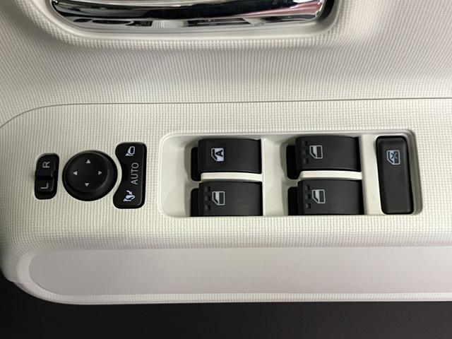 ムーヴキャンバスストライプスG元展示車 届出済未使用車 禁煙車 電動パーキングブレーキ シートヒーター スマートキー 衝突被害軽減システム 車線逸脱警報 プッシュスタート 両側電動スライドドア LEDヘッドランプ ベンチシート(長崎県)の中古車