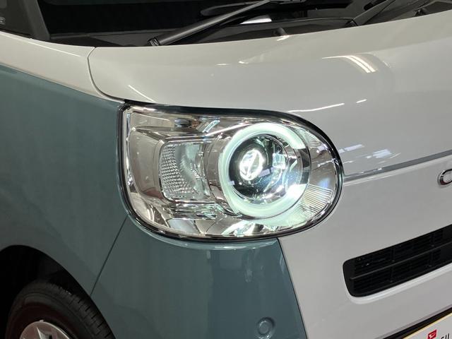 ムーヴキャンバスストライプスG元展示車 届出済未使用車 禁煙車 電動パーキングブレーキ シートヒーター スマートキー 衝突被害軽減システム 車線逸脱警報 プッシュスタート 両側電動スライドドア LEDヘッドランプ ベンチシート(長崎県)の中古車