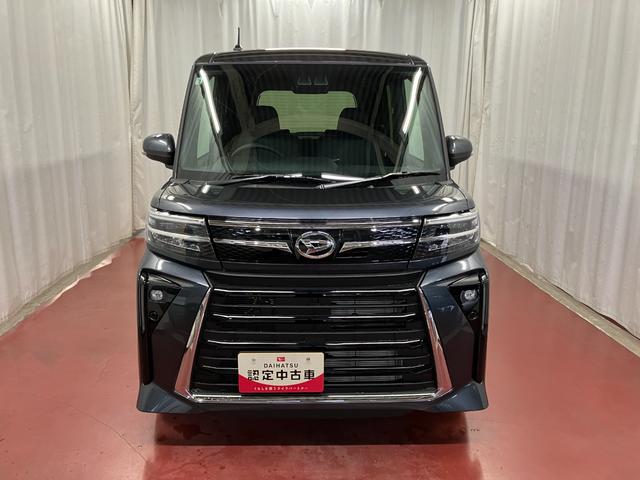 タントカスタムＲＳリミテッド元展示車　届出済未使用車　ターボ　バックカメラ　９インチディスプレイオーディオ　シートヒーター　Ｂｌｕｅｔｏｏｔｈ　ＥＴＣ　衝突被害軽減システム　電動格納ミラー　両側電動スライドドア　車線逸脱警報（長崎県）の中古車