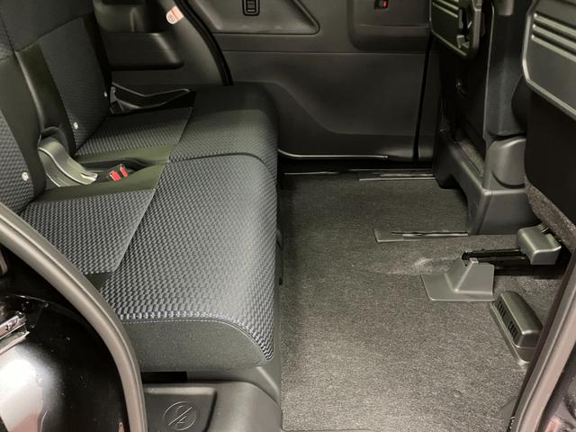 タントカスタムＲＳリミテッド元展示車　届出済未使用車　ターボ　バックカメラ　９インチディスプレイオーディオ　シートヒーター　Ｂｌｕｅｔｏｏｔｈ　ＥＴＣ　衝突被害軽減システム　電動格納ミラー　両側電動スライドドア　車線逸脱警報（長崎県）の中古車