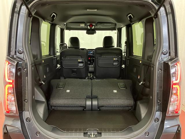 タントカスタムＲＳリミテッド元展示車　届出済未使用車　ターボ　バックカメラ　９インチディスプレイオーディオ　シートヒーター　Ｂｌｕｅｔｏｏｔｈ　ＥＴＣ　衝突被害軽減システム　電動格納ミラー　両側電動スライドドア　車線逸脱警報（長崎県）の中古車
