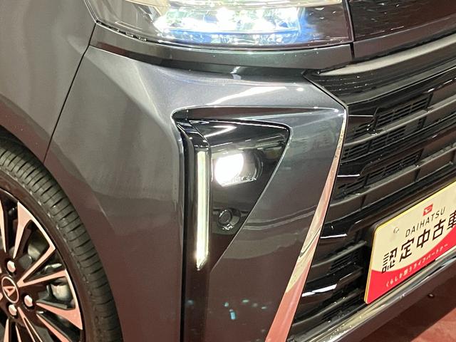 タントカスタムＲＳリミテッド元展示車　届出済未使用車　ターボ　バックカメラ　９インチディスプレイオーディオ　シートヒーター　Ｂｌｕｅｔｏｏｔｈ　ＥＴＣ　衝突被害軽減システム　電動格納ミラー　両側電動スライドドア　車線逸脱警報（長崎県）の中古車