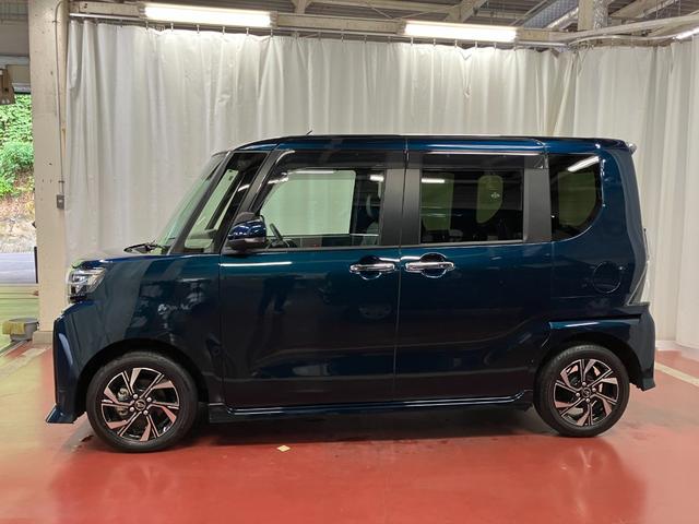タントカスタムX下取車 ETC バックカメラ 9インチディスプレイオーディオ フルセグTV 両側電動スライドドア シートヒーター Bluetooth 衝突被害軽減システム LEDヘッドランプ オートマチックハイビーム(長崎県)の中古車