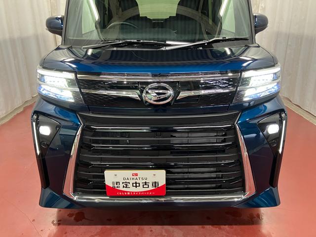 タントカスタムX下取車 ETC バックカメラ 9インチディスプレイオーディオ フルセグTV 両側電動スライドドア シートヒーター Bluetooth 衝突被害軽減システム LEDヘッドランプ オートマチックハイビーム(長崎県)の中古車