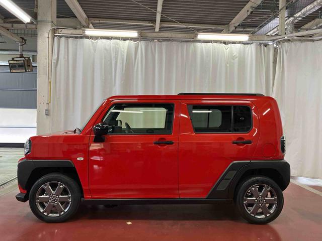 タフトＧ　ダーククロムベンチャー元試乗車　アダプティブクルーズコントロール　シートヒーター　盗難防止　衝突軽減ブレーキシステム　衝突安全ボディ　電動格納ミラー　レーンアシスト　ＬＥＤヘッドライト　アイドリングストップ　スマートキー（長崎県）の中古車