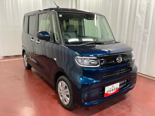 タント 中古車 Ｘ雹害車　１オーナー　９インチディスプレイオーディオ　バックカメラ　シートヒーター　盗難防止　スマートキー　プッシュスタート　ＬＥＤヘッドランプ　Ｂｌｕｅｔｏｏｔｈ　ＵＳＢ　片側電動スライドドア