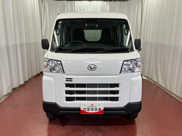 ハイゼットカーゴ 中古車 ＤＸ１オーナー　２ＷＤ　ＣＶＴ　両側スライドドア　衝突被害軽減システム　横滑り防止装置　ＡＭ／ＦＭラジオ　オートマチックハイビーム　オートライト　運転席エアバッグ　助手席エアバッグ　レーンキープアシスト