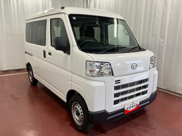 ハイゼットカーゴ 中古車 ＤＸ１オーナー　２ＷＤ　ＣＶＴ　両側スライドドア　衝突被害軽減システム　横滑り防止装置　ＡＭ／ＦＭラジオ　オートマチックハイビーム　オートライト　運転席エアバッグ　助手席エアバッグ　レーンキープアシスト