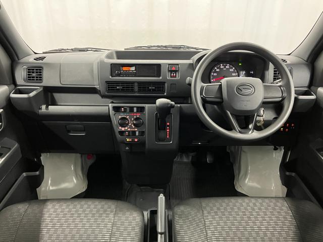 ハイゼットカーゴＤＸ１オーナー　２ＷＤ　ＣＶＴ　両側スライドドア　衝突被害軽減システム　横滑り防止装置　ＡＭ／ＦＭラジオ　オートマチックハイビーム　オートライト　運転席エアバッグ　助手席エアバッグ　レーンキープアシスト（長崎県）の中古車