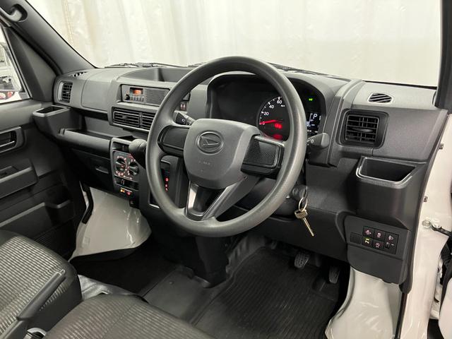 ハイゼットカーゴＤＸ１オーナー　２ＷＤ　ＣＶＴ　両側スライドドア　衝突被害軽減システム　横滑り防止装置　ＡＭ／ＦＭラジオ　オートマチックハイビーム　オートライト　運転席エアバッグ　助手席エアバッグ　レーンキープアシスト（長崎県）の中古車